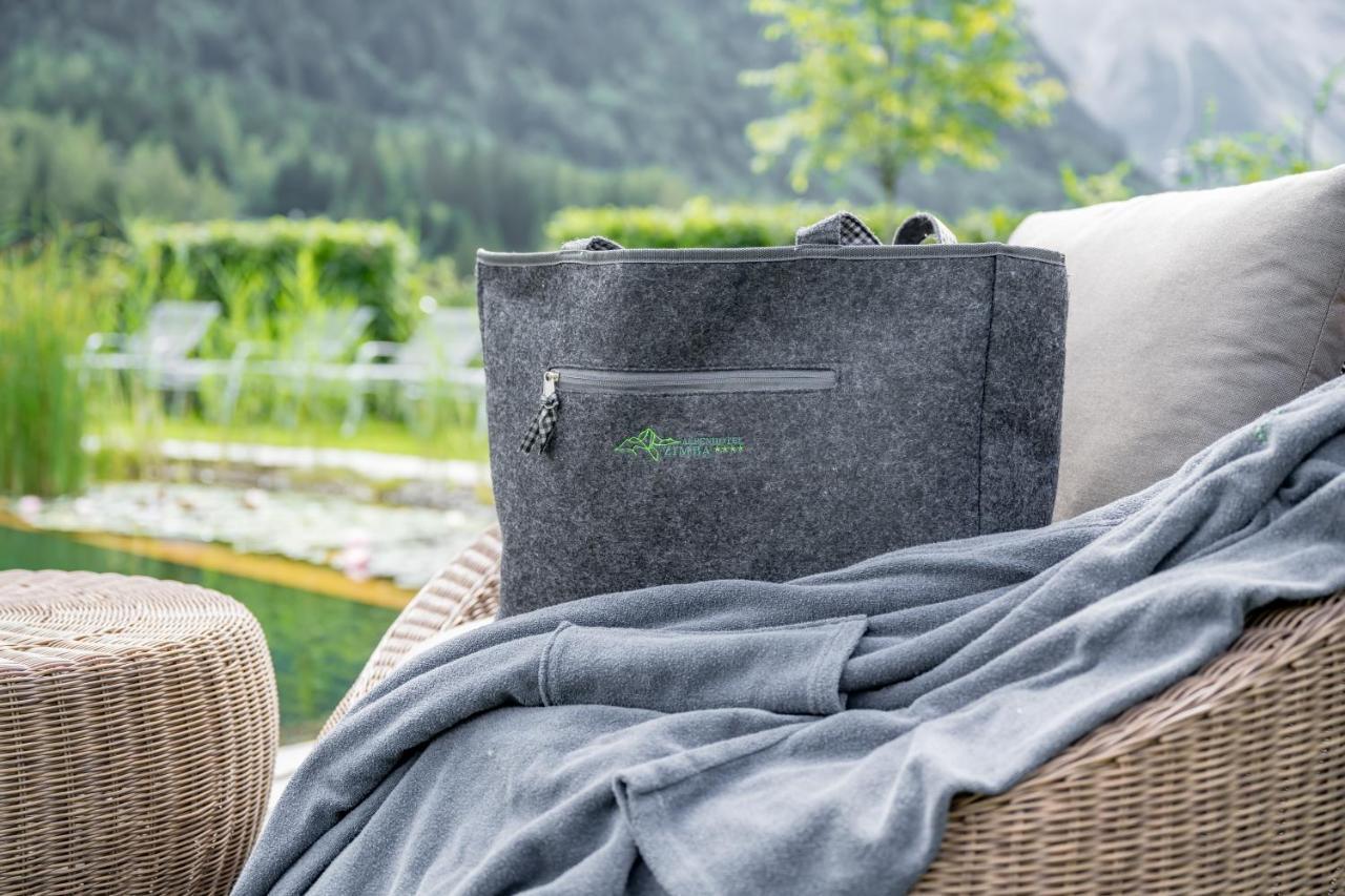 Alpenhotel Zimba Brand  Bagian luar foto