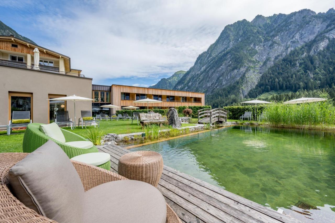 Alpenhotel Zimba Brand  Bagian luar foto