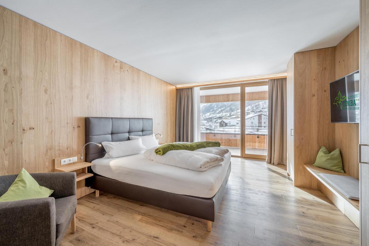 Alpenhotel Zimba Brand  Bagian luar foto