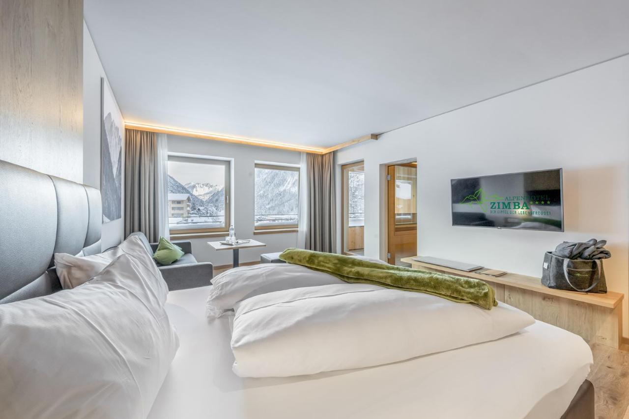 Alpenhotel Zimba Brand  Bagian luar foto