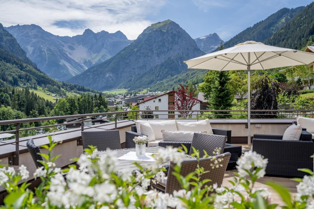 Alpenhotel Zimba Brand  Bagian luar foto