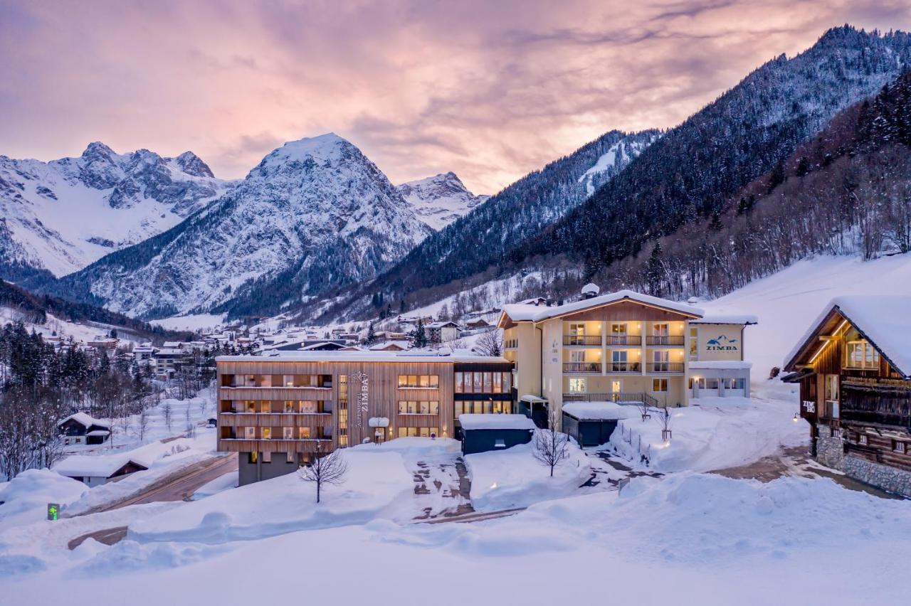 Alpenhotel Zimba Brand  Bagian luar foto