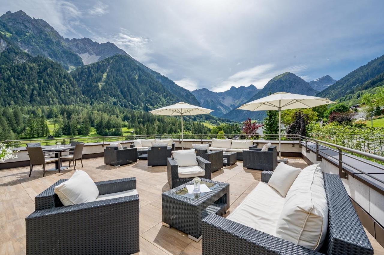 Alpenhotel Zimba Brand  Bagian luar foto