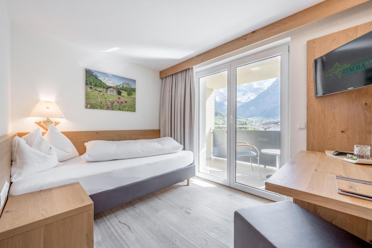 Alpenhotel Zimba Brand  Ruang foto