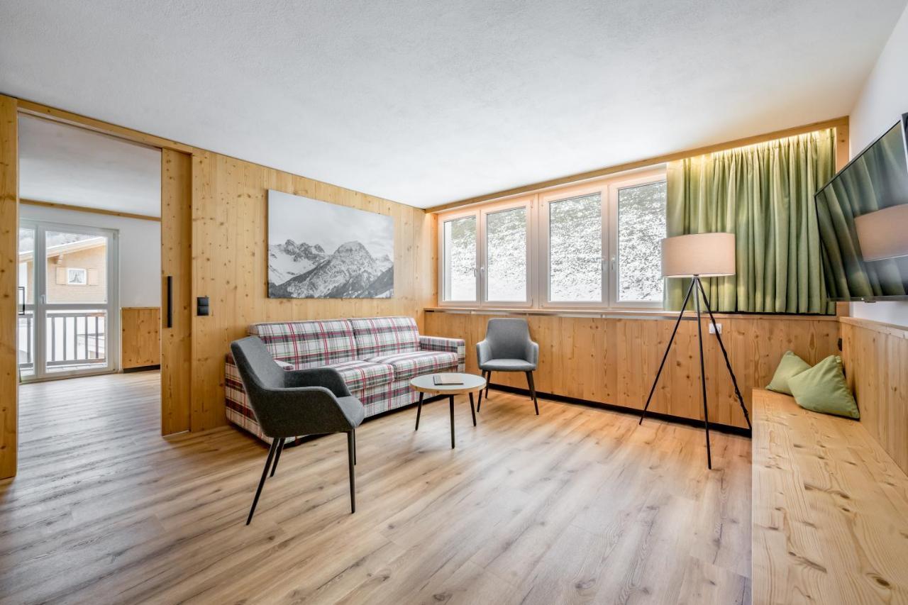 Alpenhotel Zimba Brand  Bagian luar foto