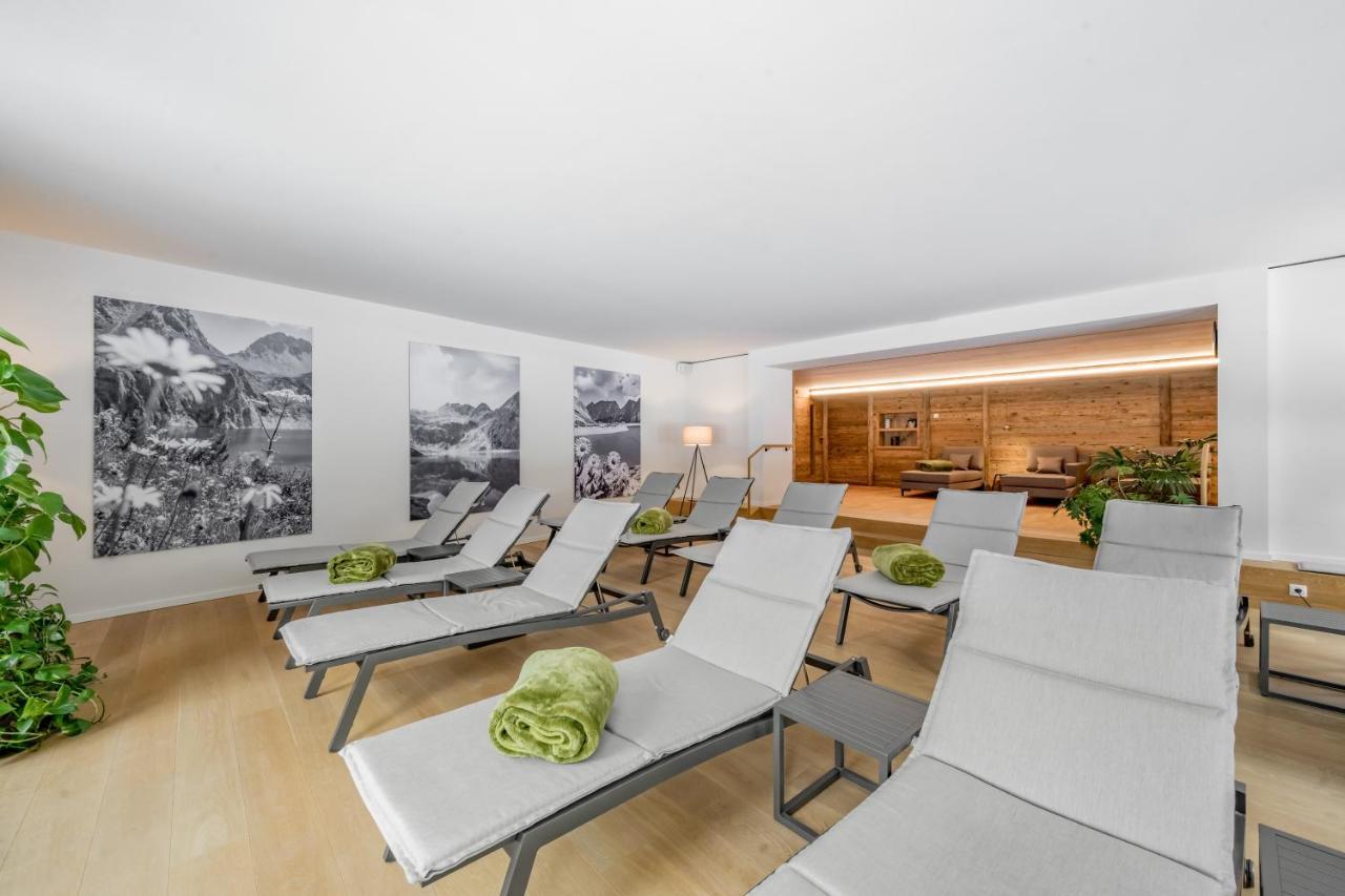 Alpenhotel Zimba Brand  Bagian luar foto