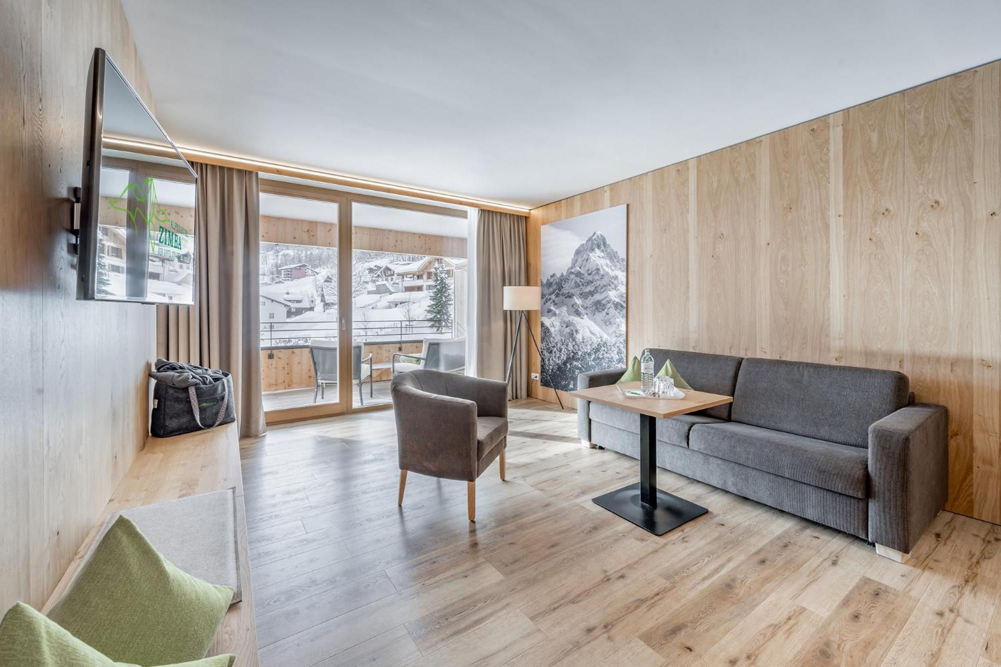 Alpenhotel Zimba Brand  Ruang foto