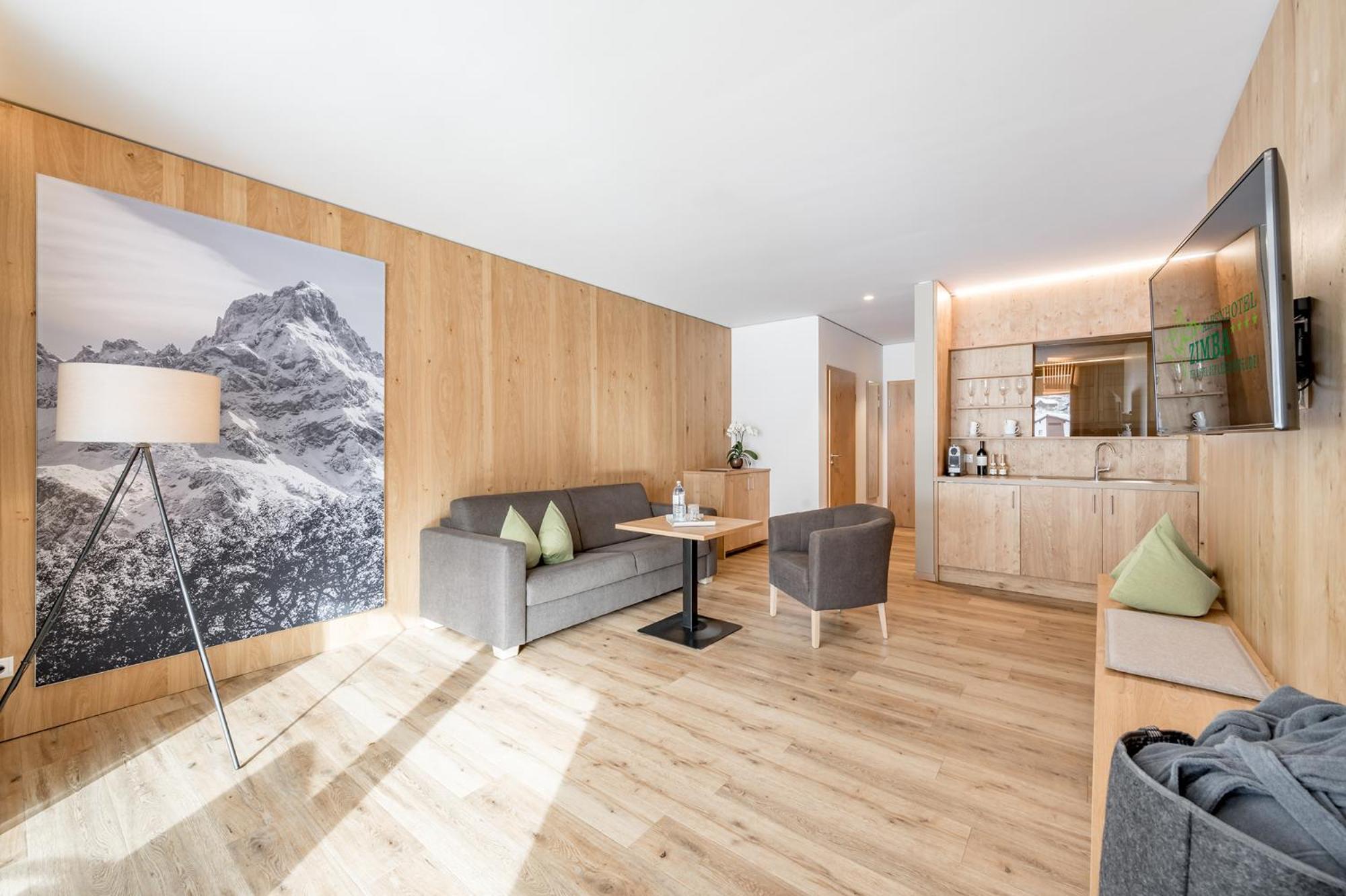 Alpenhotel Zimba Brand  Ruang foto