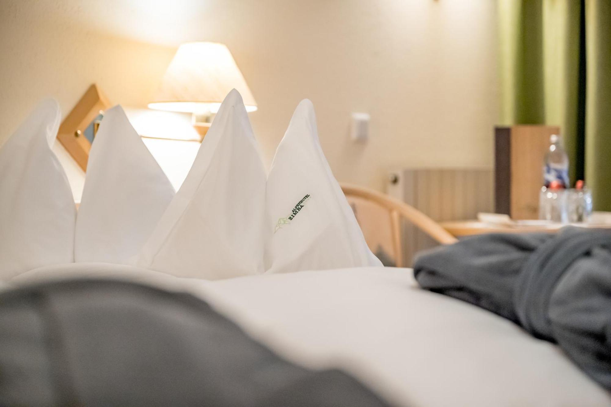 Alpenhotel Zimba Brand  Bagian luar foto