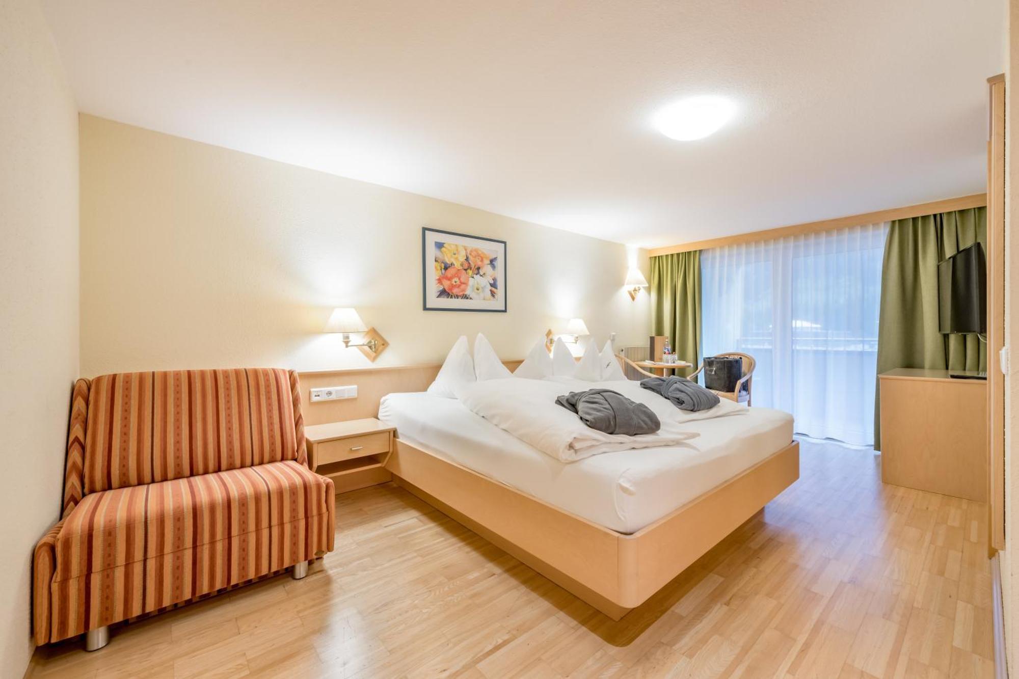 Alpenhotel Zimba Brand  Bagian luar foto
